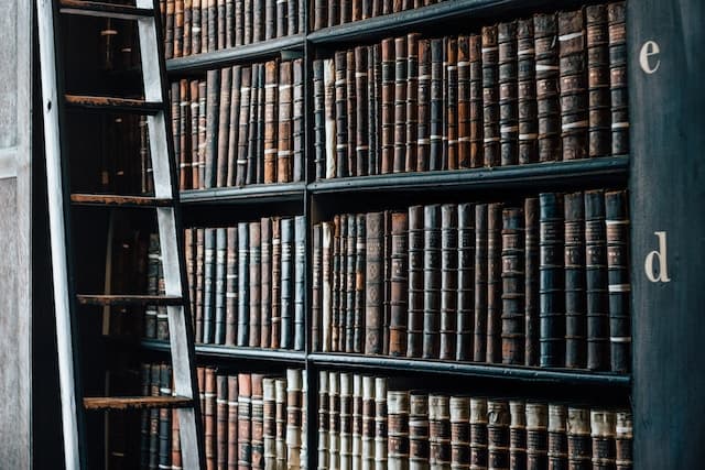 book shelf