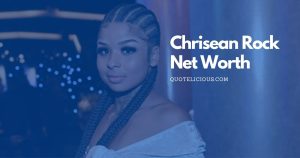 chrisean rock net worth