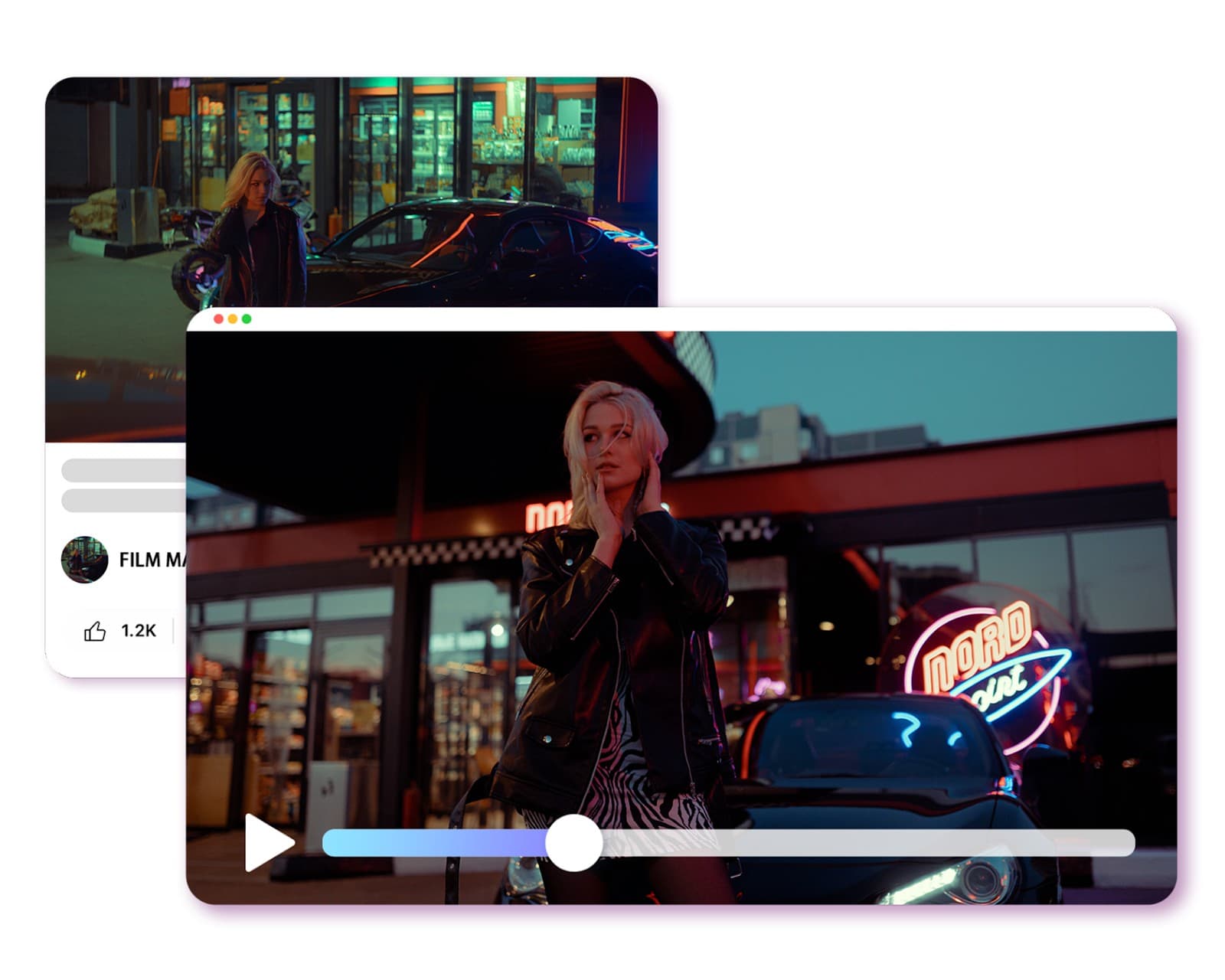 create slow motion with capcut