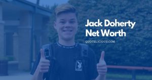 jack doherty net worth