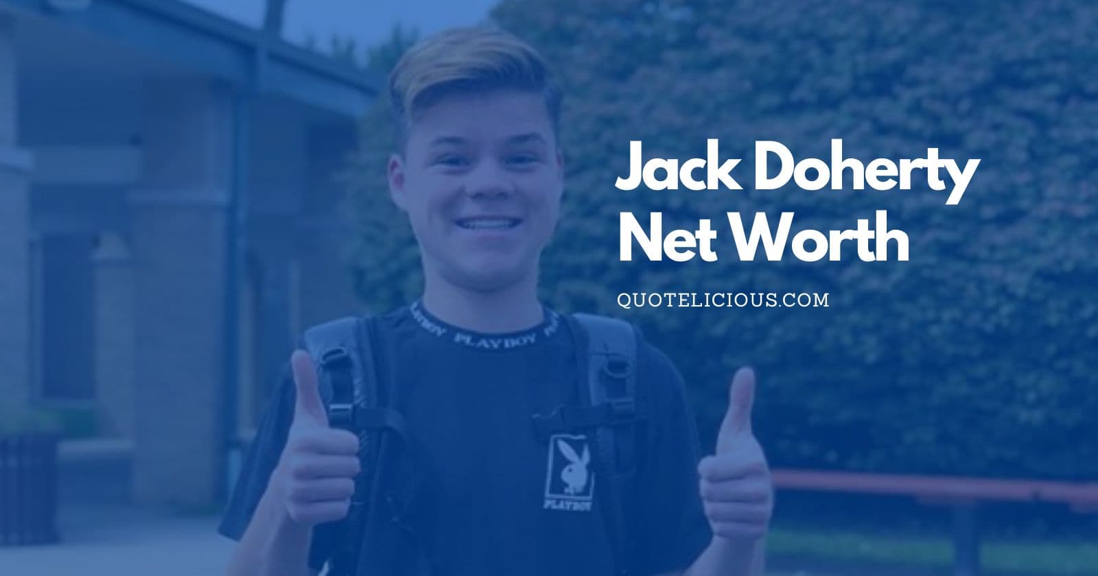 jack doherty net worth