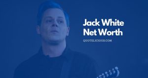 jack white net worth