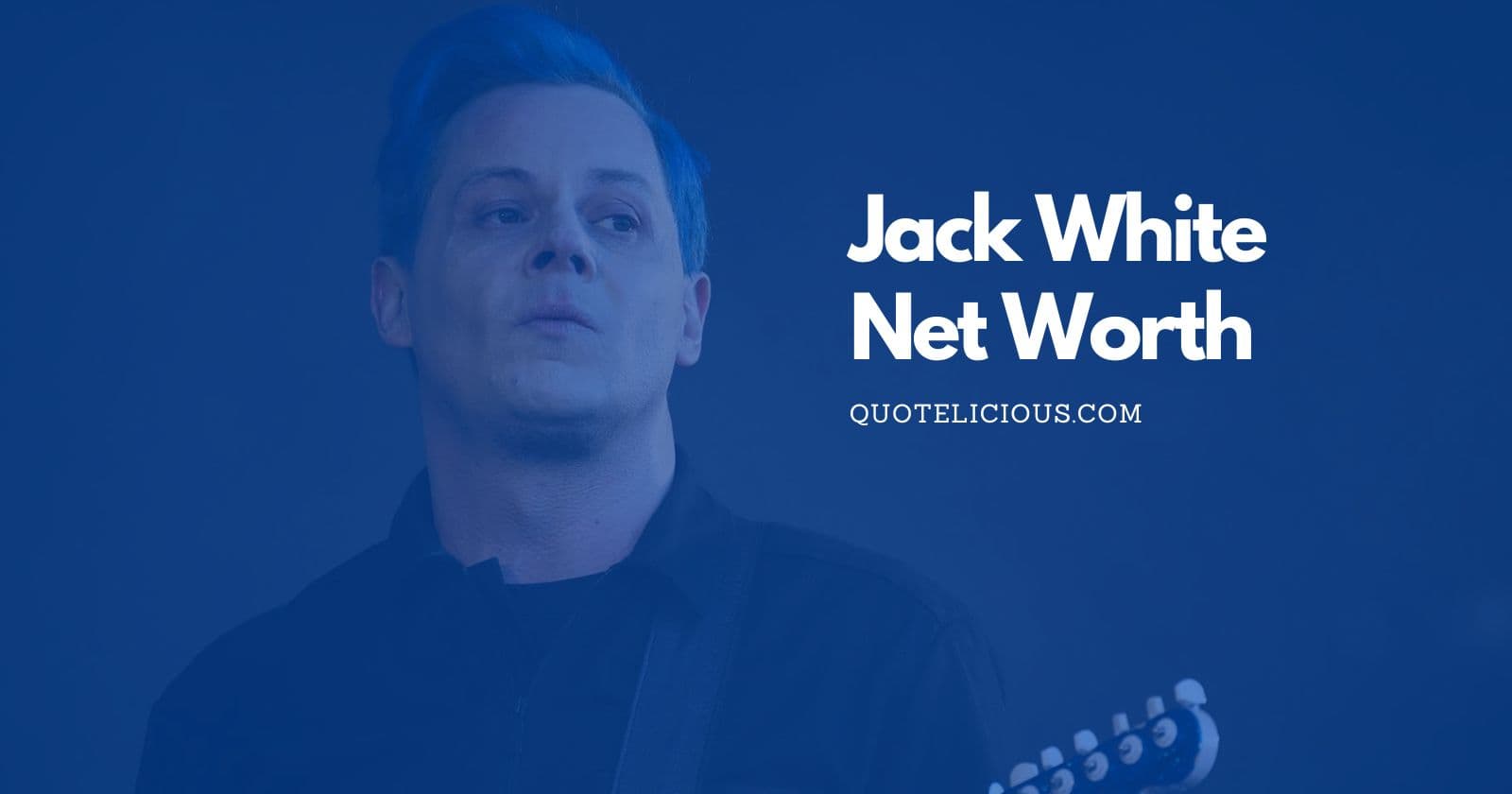 jack white net worth