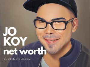 jo koy net worth