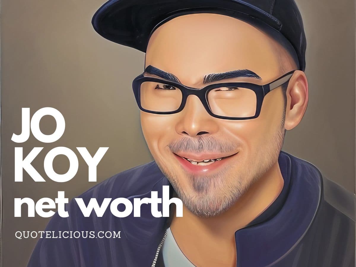 jo koy net worth