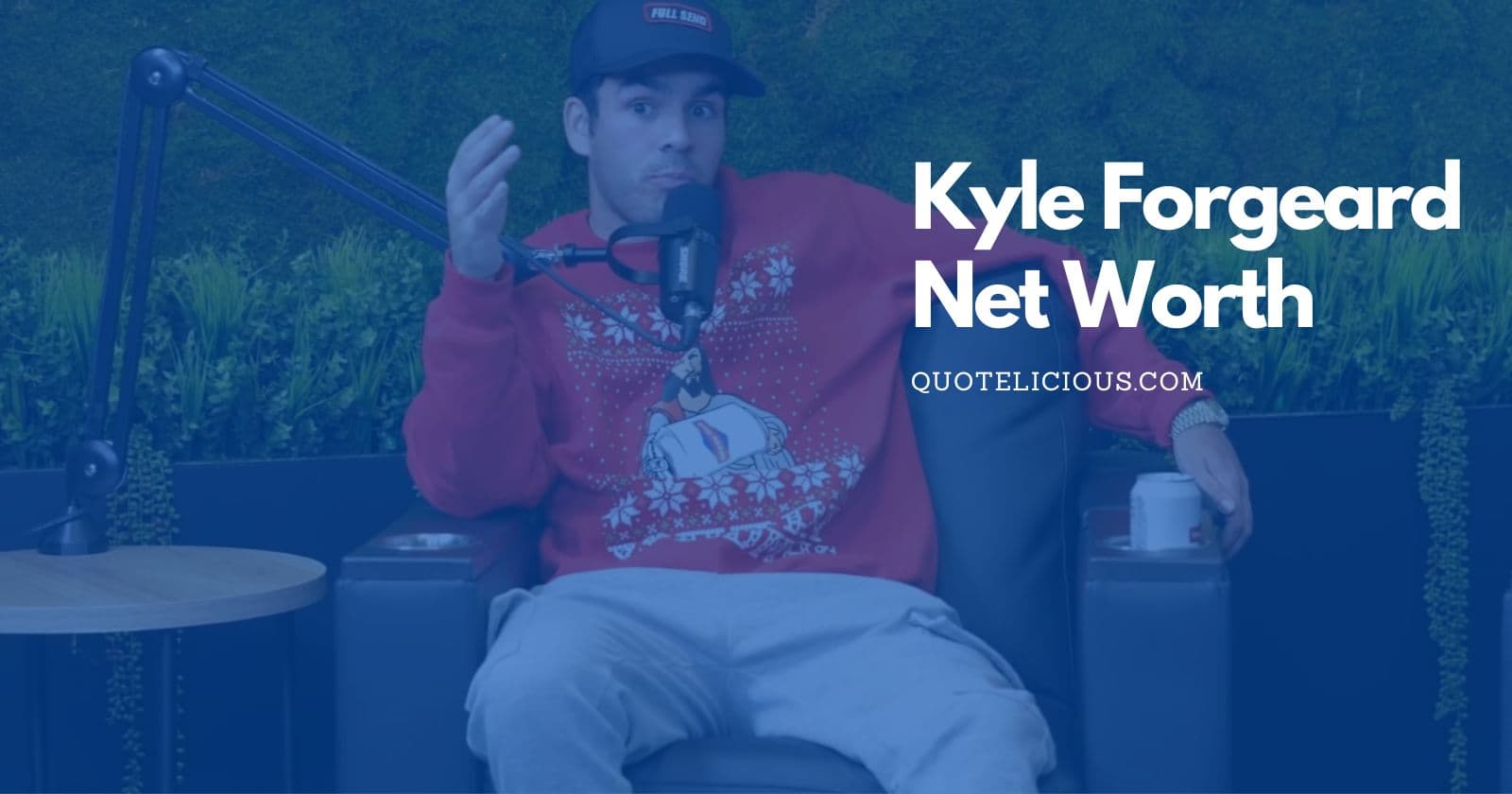 kyle forgeard net worth