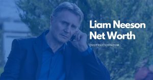 liam neeson net worth