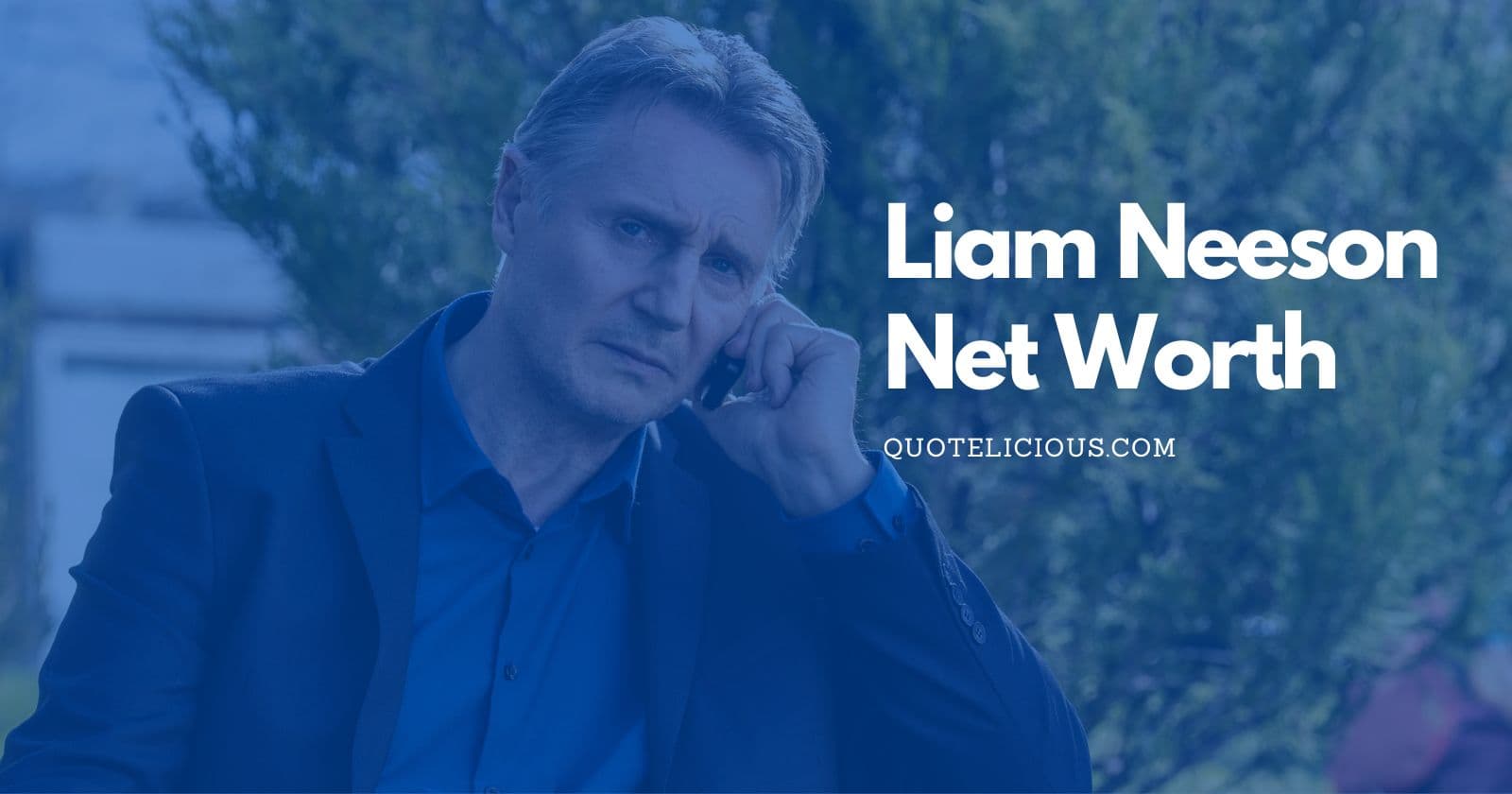 Discover Liam Neeson's Net Worth | An Inside Look 1 liam neeson net worth