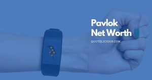 pavlok net worth