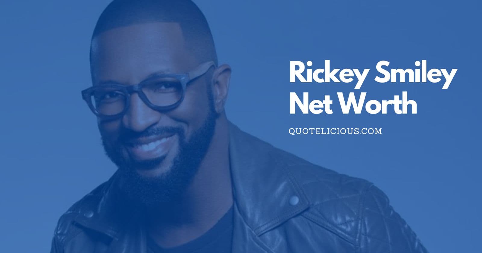 rickey smiley net worth