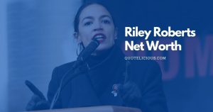 riley roberts net worth