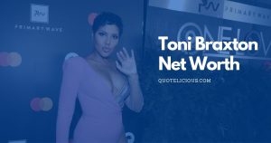 toni braxton net worth