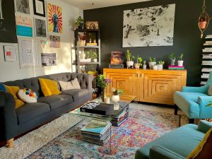 why consider statement wall of bold accent colors