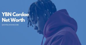 ybn cordae net worth