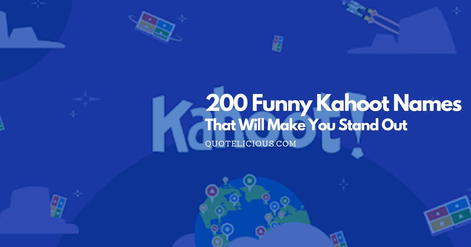 funny kahoot names