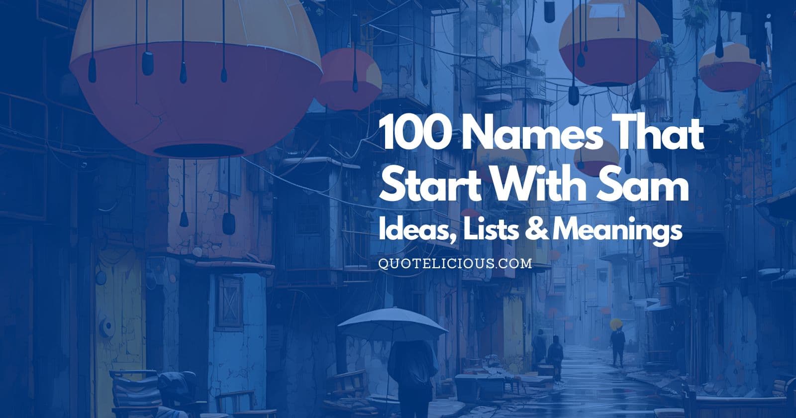 names start with sam
