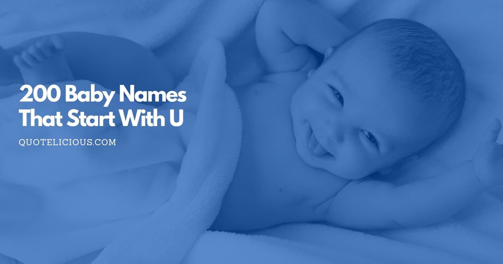 names that start with u