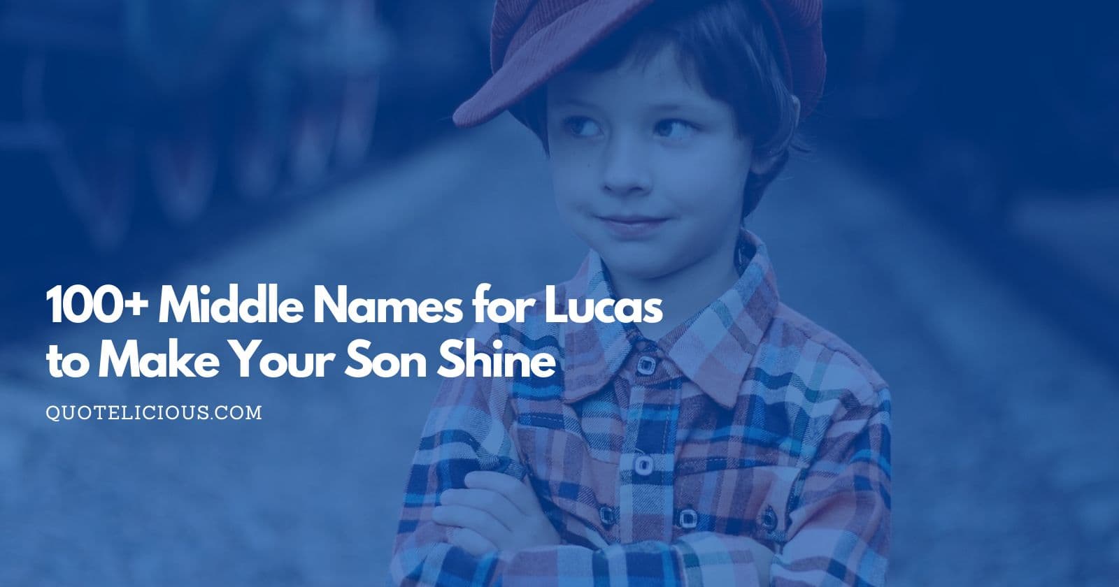 middle names for lucas