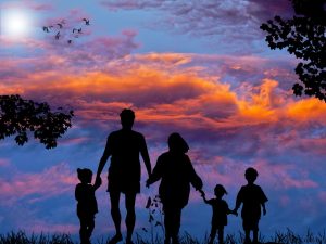 spend time with family