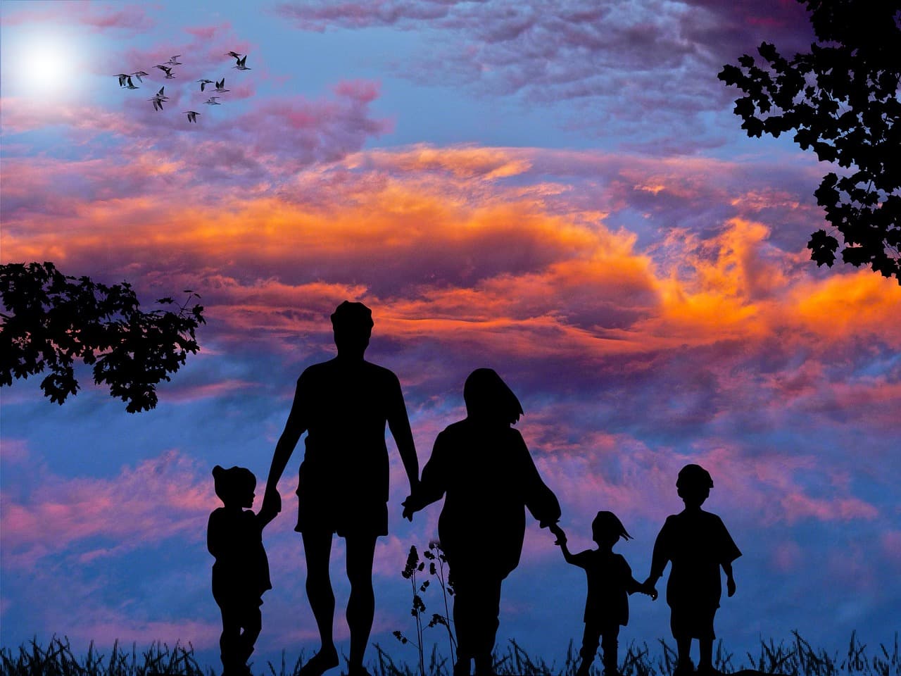 spend time with family