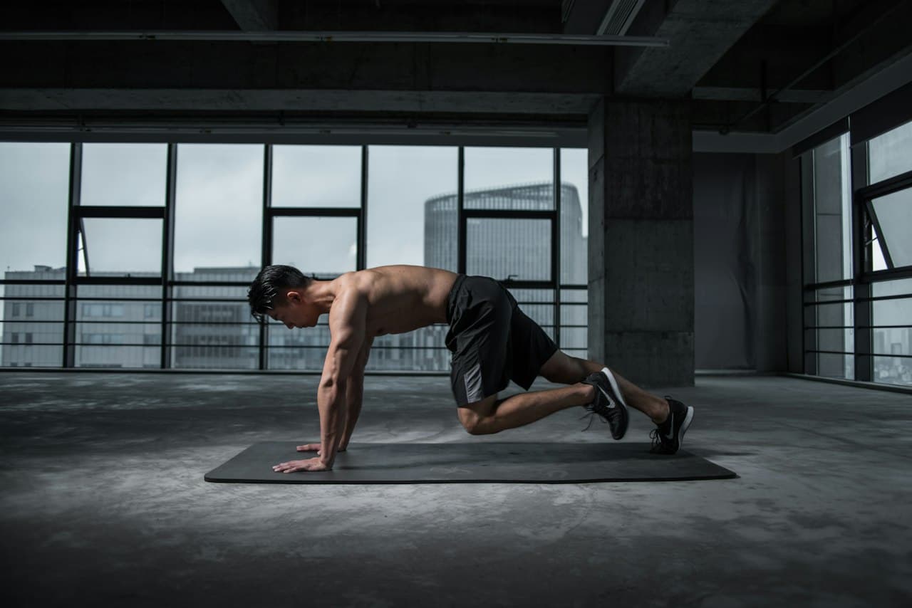 fitness routine help with personal development