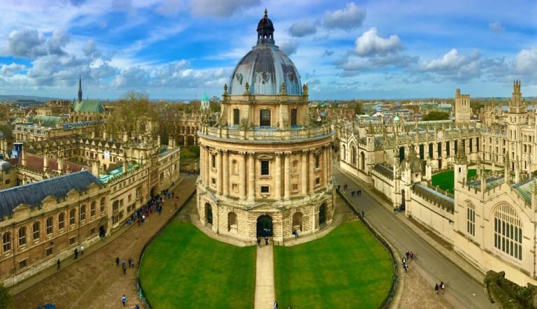 The Evolution of Oxford University