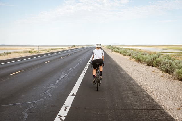 How to Stay Safe on the Road as a Cyclist 2 cyclist biking riding