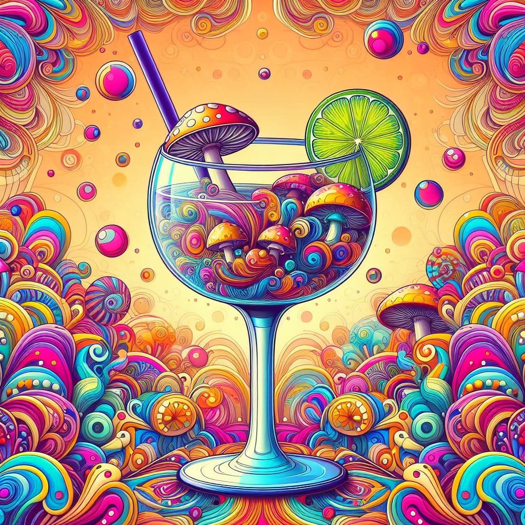 mushroom drink