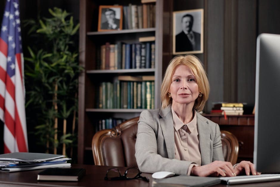 businesswoman lawyer