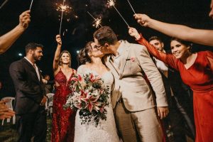 charming of wedding sparklers