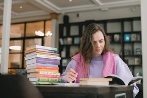 busy grad student
